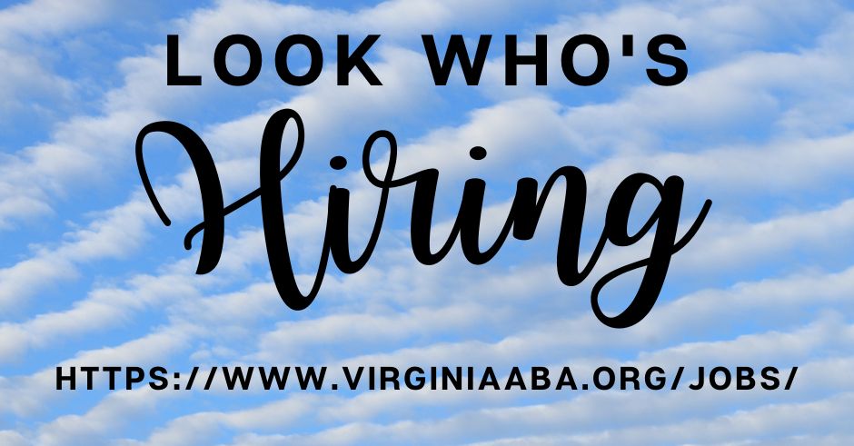 Achieve Beyond is looking for a BCBA, LBA in Fairfax! Work with caregivers and their children diagnosed with ASD. bit.ly/4ao3bJQ