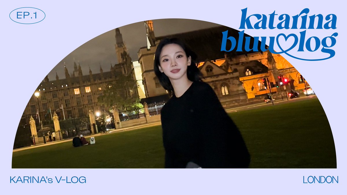 이것이 찐 런던 감성인가! 💐✨ | KARINA in London | katarinabluu-log youtu.be/9yG7S_dMIp8 #aespa #æspa #에스파 #KARINA #카리나 #katarinabluu_log #Vlog