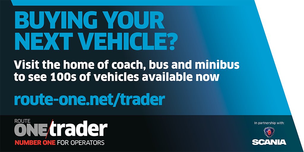 🚌 Looking for the perfect vehicle to expand your fleet? Check out routeone Trader! We have a wide selection of used coaches, buses, and minibuses waiting for you. Find your next vehicle at bit.ly/3UkPLYv 🚍