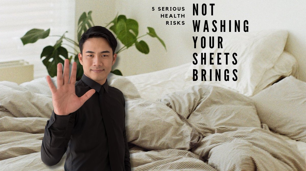 🛏️ Skipping sheet washes? It could risk your health! Our latest blog explores 5 serious risks from not washing your sheets, like skin issues & allergies. Stay healthy, keep it clean! 🌟 #HealthySleep #Bargoose Bedding

Read more 👉 bargoosebedding.com/blogs/news/5-s…