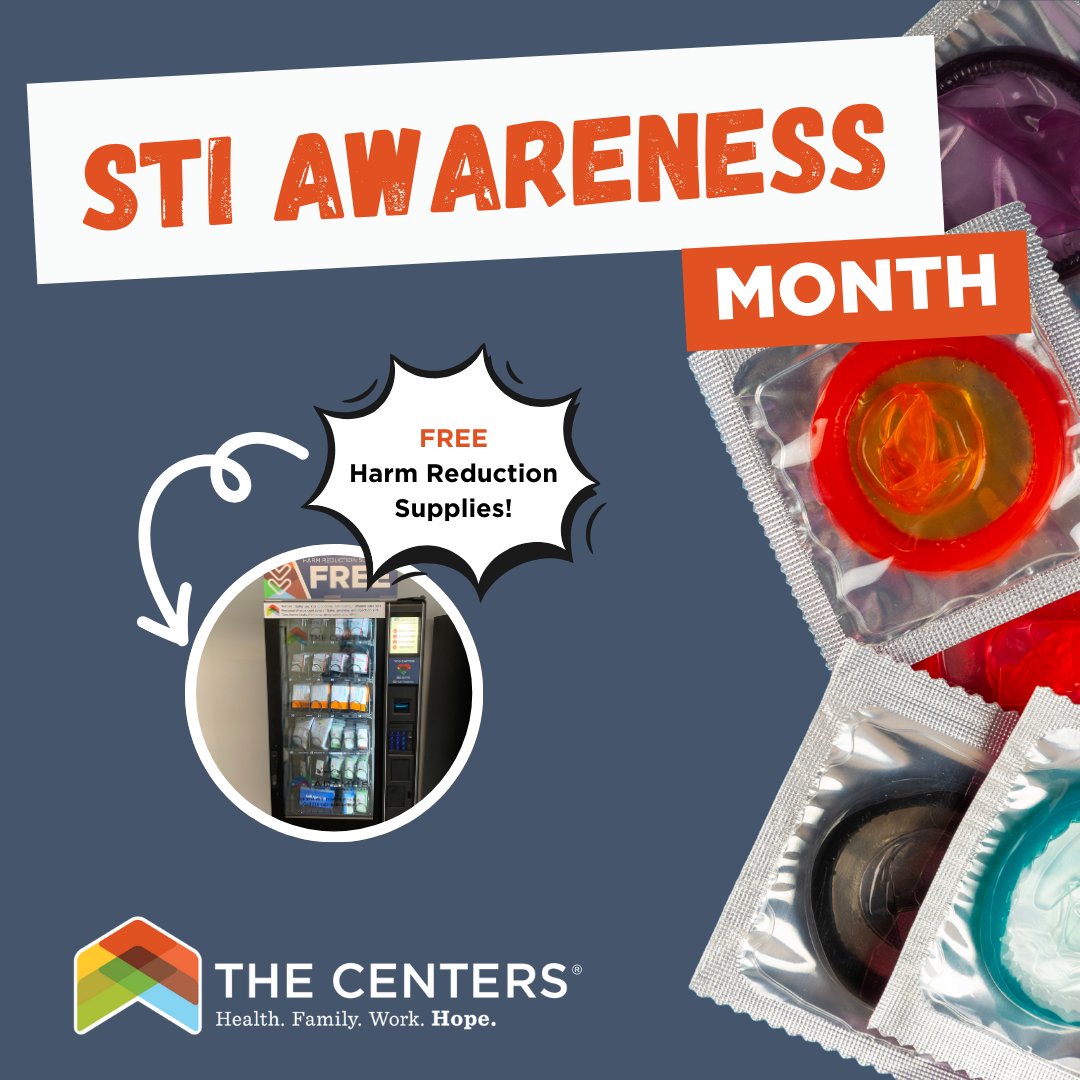 April is STI Awareness Month, so let’s break the stigma and encourage open communications about sexual health! Learn more about safe sex practices and where you can get FREE supplies at thecentersohio.org/services/hiv/