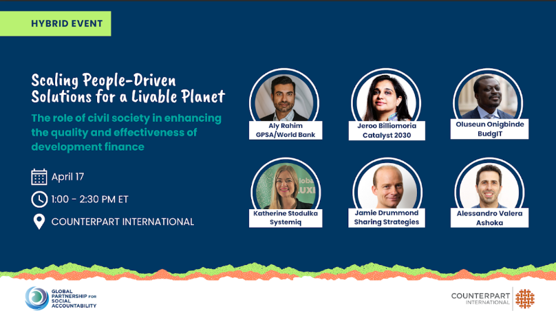 Our friends at @GPSA_org alongside @Catalyst2030 , @SYSTEMIQ_Ltd , @BudgITng, and @SharingStrategies are holding a webinar to discuss the vital role of social economy actors in driving collective action for the #SDGs. Register here bit.ly/3PWaH6x