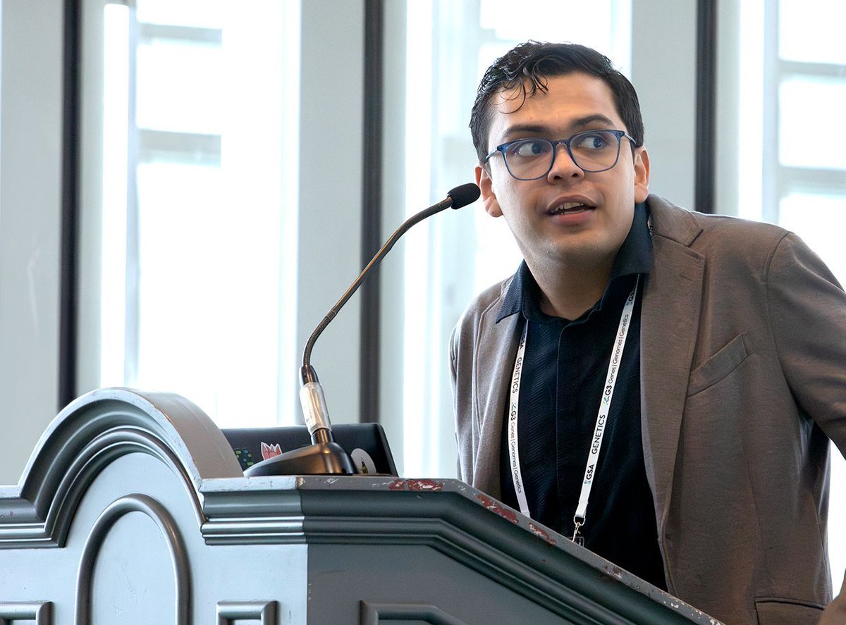 Genetics Society of America tweet media