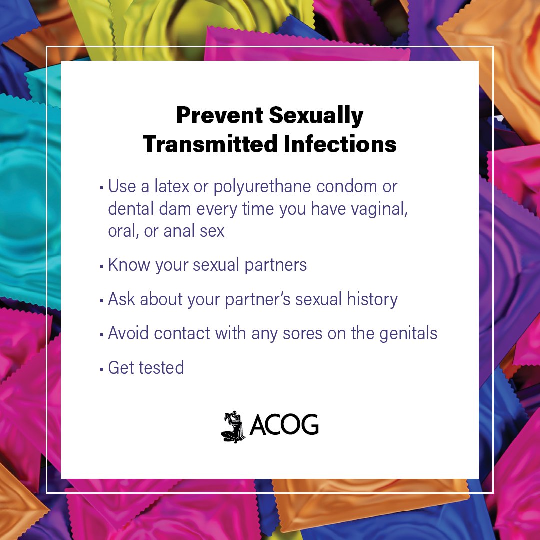 If you’re sexually active, you’re at risk for STIs. Even if you don’t have symptoms, STIs can affect your health. You can pass them to others through touch or oral, vaginal, or anal sex. Learn more about how to protect your sexual health:bit.ly/3t34r4i #STIMonth #STIWeek