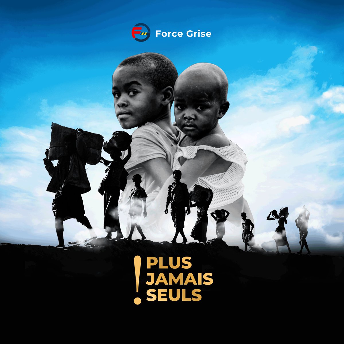 FG_dps's tweet photo. #RDC #Goma 

La délégation de la Force Grise conduite par sa Présidente @Miramwilarhe a posé un geste de charité au camp des déplacés à Goma. https://t.co/db7Z0vz8YB