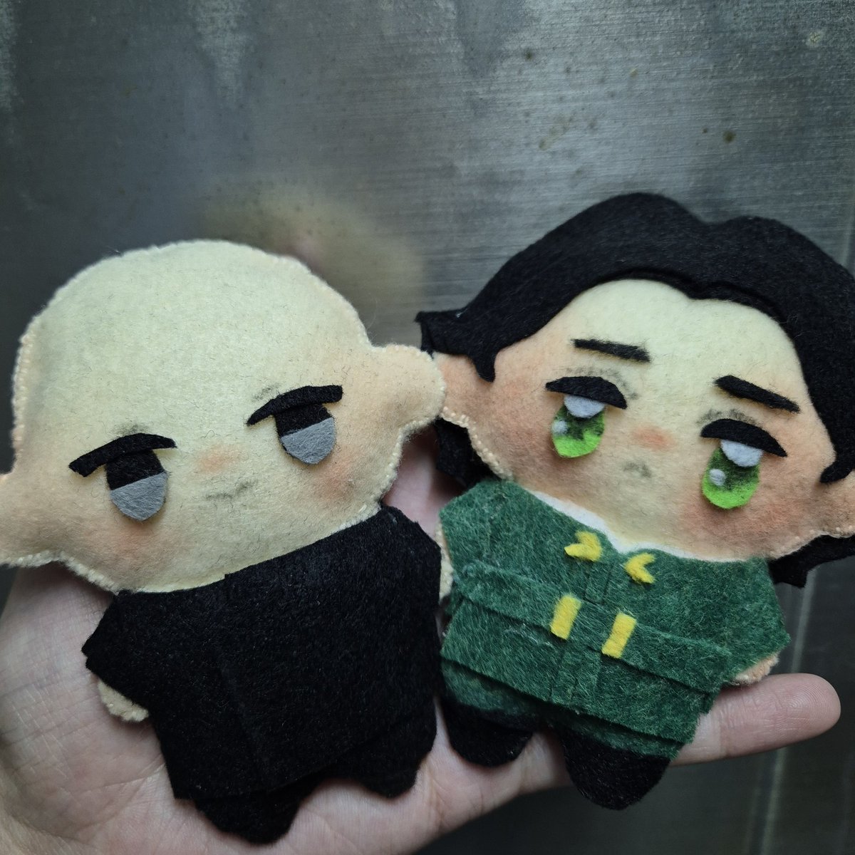 eatitwithsalt's tweet photo. ทุกคน  ค คือเราไปแอบคอมมิชตุ๊กตาเฟย์ดพอลมา
น่ารักมั้ยคะะะ น่ารักเนอะะะ😭😭😭💖

เดี๋ยวขึ้นห้องก่อนจะเอาไปถ่ายรูปเล่นเยอะๆ🥹 https://t.co/YAIH8dplfU