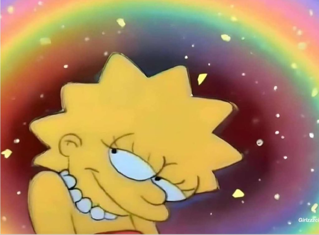 "Your perfume smells so good"

Me: