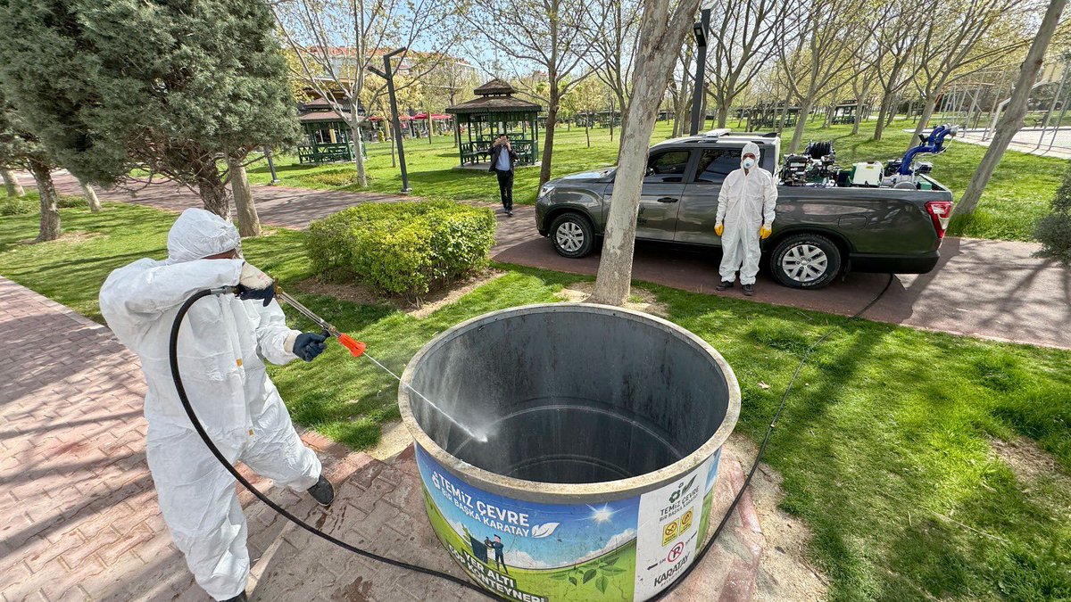 Ekiplerimiz, uçkun mücadelesi kapsamında sivrisinek ve karasineklerin üreme alanlarında larva mücadele çalışmalarını başlattı.

Haberin devamı👇🏻
karatay.bel.tr/haberdetay/546…