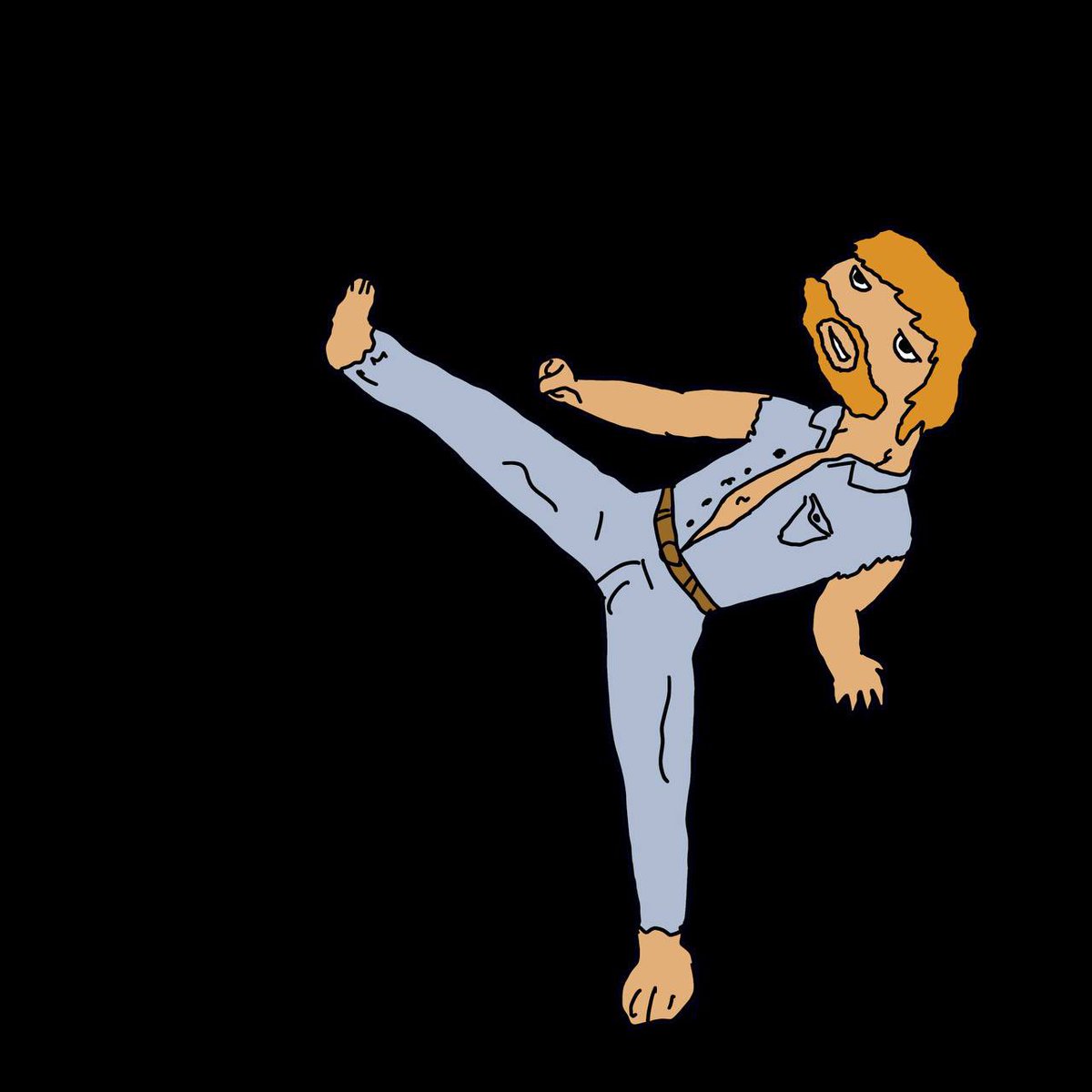 <a href="/ABSURD1TYx/">absurd1ty</a> Whenever the chart goes down I roundhouse kick it and it goes right back up