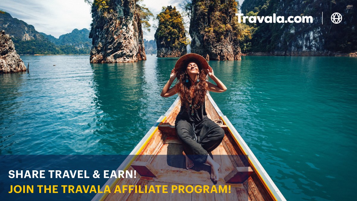 Turn your travel tips into cash! #Travala #Affiliate Program welcomes you to earn by sharing. With a massive selection of over 3 million #travel products, the sky’s the limit for your earnings! 🥳✈️

Get started for free and watch your travel community thrive! Join now!