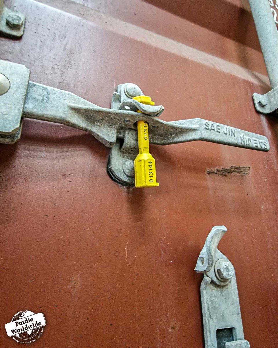 Our first delivery to our new Bathgate depot! Did you know every international shipping container must have a tamper-proof lock in place before we can accept delivery? From California to Scotland, Brisbane to Canterbury and everywhere in between, if you need it moved, give us a