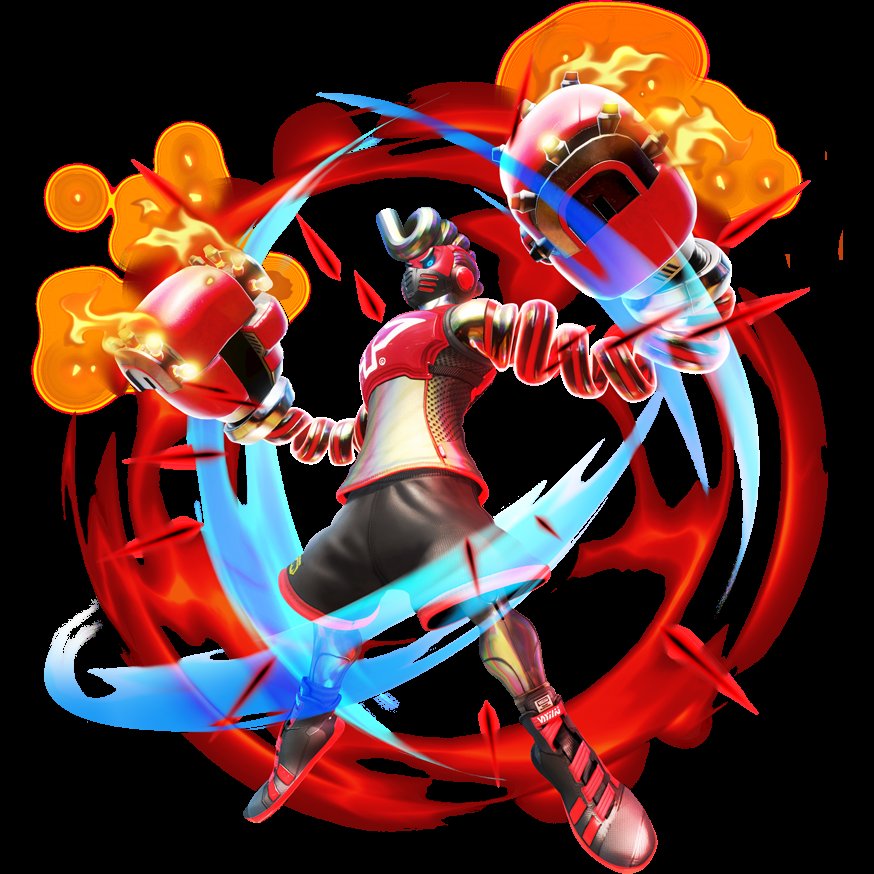 Rexxi3's tweet photo. @ItsJustOvis Springtron from ARMS https://t.co/OtYJJmubxc