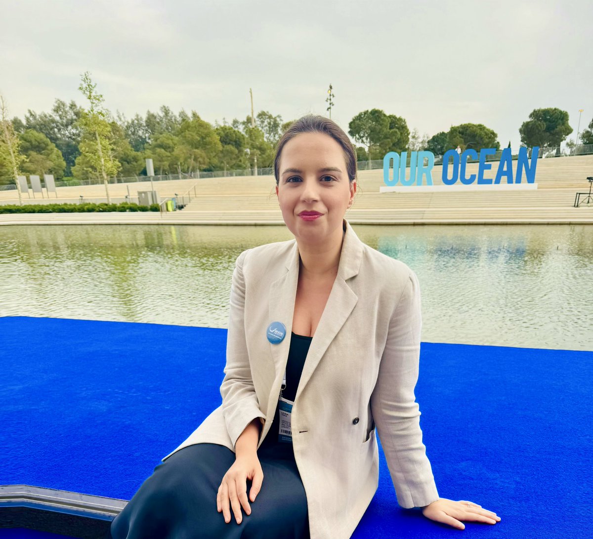 Attended @OurOceanGreece to host a @UNODC @FAO @ILO @MontereyAq Side Event, present the Legislative Guide on #crimesinfisheries & meet with partners in our fight to protect the ocean from crime. 

Inspiring 2 days of discussions & special pleasure to see OOC come to the Med! 🇬🇷