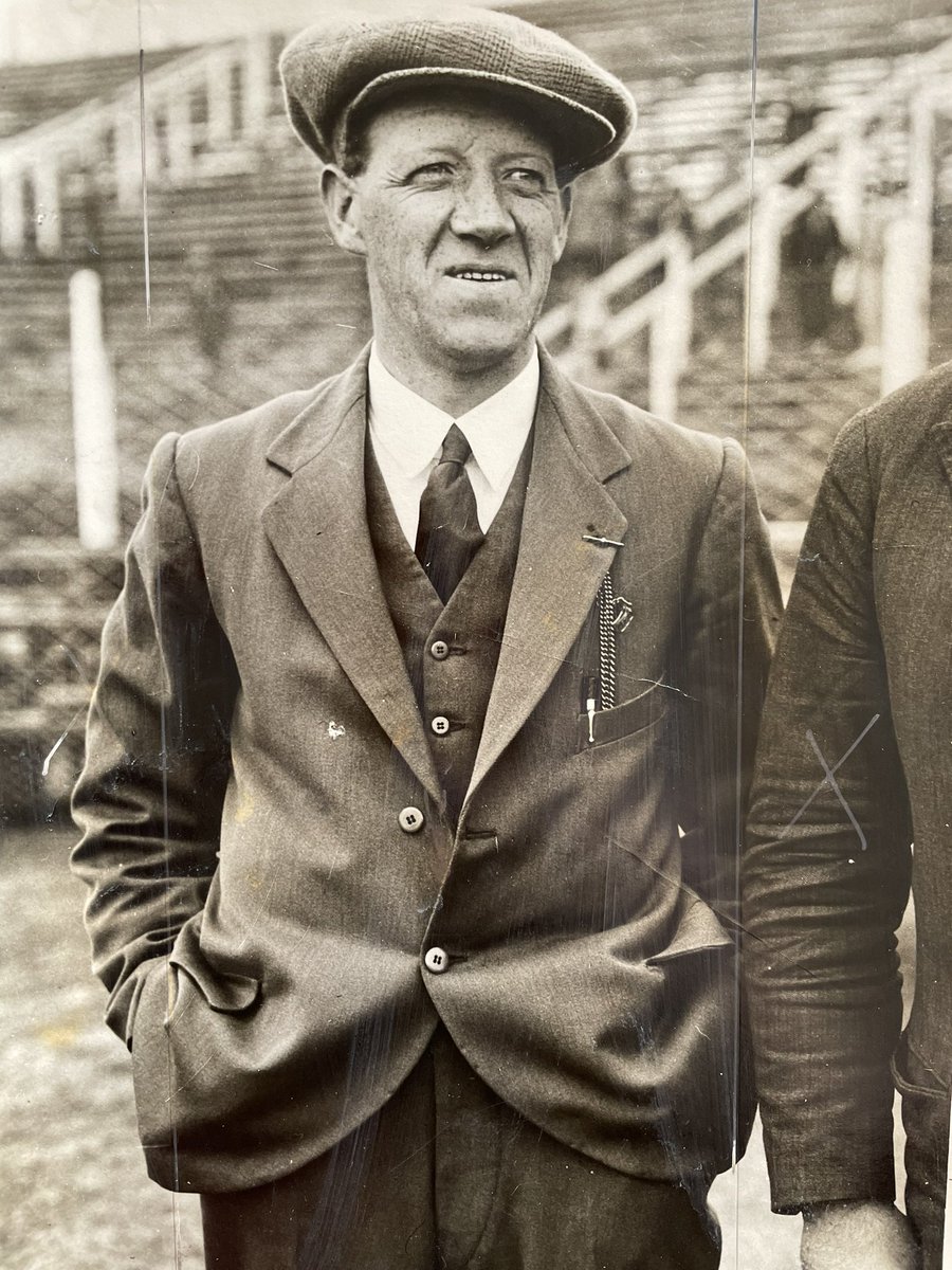 MFC trainer Willie Walker in Argentina 1928.
#heritagematters