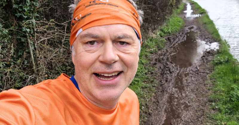 mndassoc's tweet photo. Inspired by Kev Sinfield, John is completing 7 marathons over 7 days, finishing at London Marathon this Sunday. 

“Its pushing me beyond anything I have been through before to show that anything is possible, and one day hoping that MND will have a cure.” 

Donate below👇