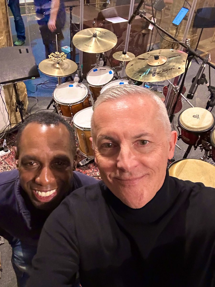 .. great to be back behind the drums and percussion on Sunday evening with my good friend Hue 🙌 Always a pleasure to play alongside the excellent musicians @StGNorthampton 🎶🎹🎤 #RhythmOfLife 😎 #BeatThatDrum 🥁