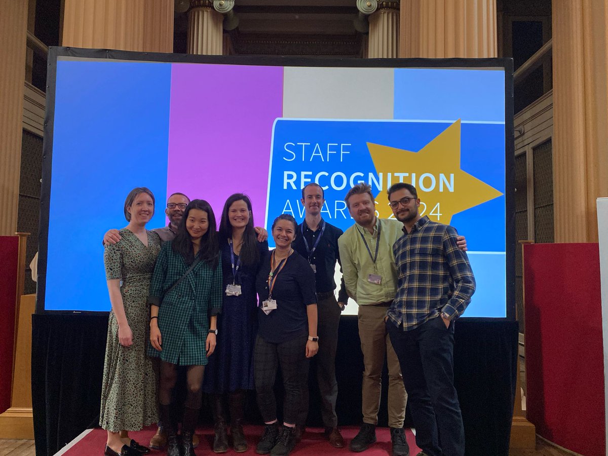 I'm very honoured to be nominated for the 'inspiring others' staff recognition award @EdinburghUni and proud of @ClaireDurrant1 and the Live Human Brain Team for their 'Team Excellence' nomination!!