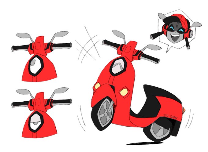 「scooter」 illustration images(Latest｜RT&Fav:50)