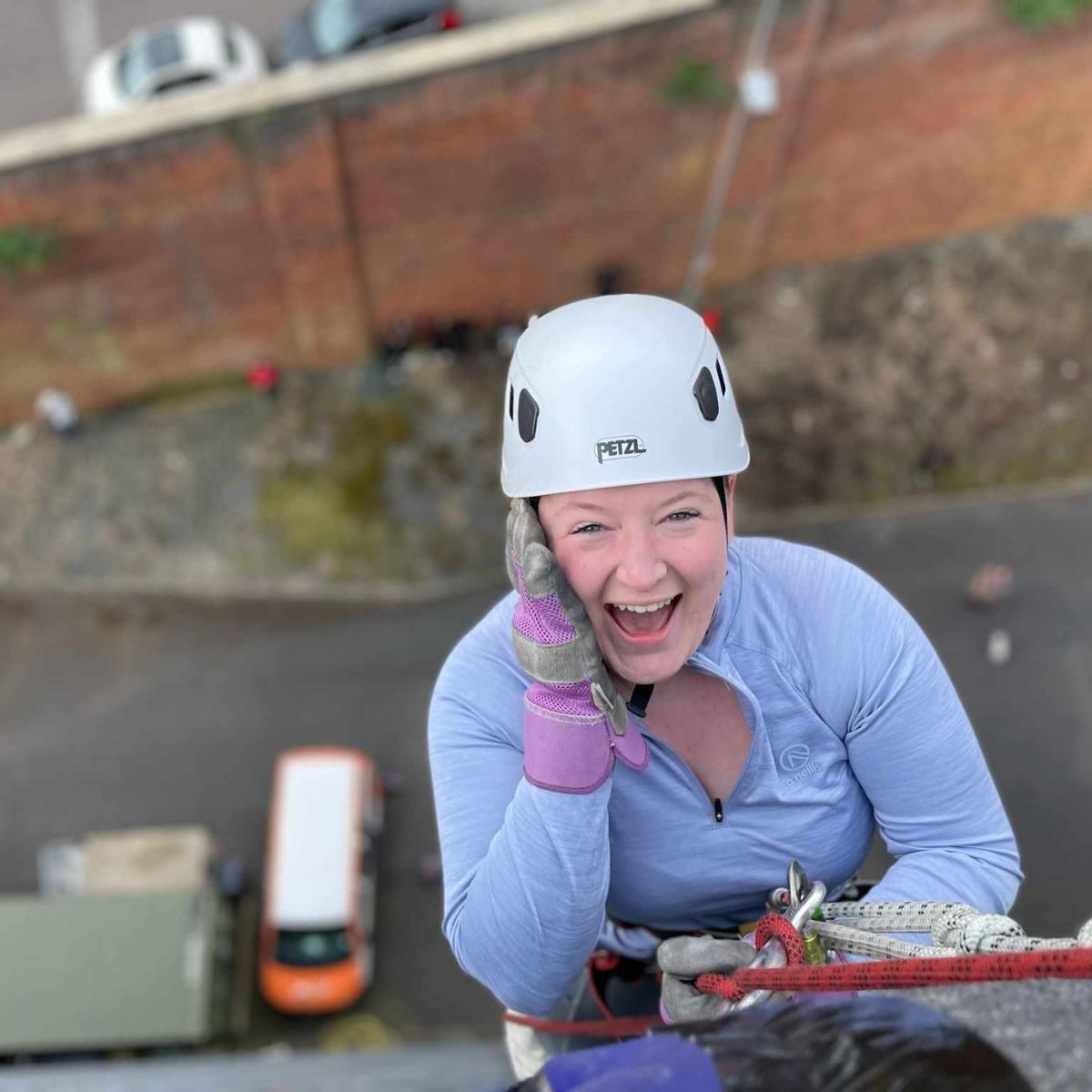 Three of our trainee solicitors, Cleo Brant, Shauntelle Murphy and Mahnoor Butt abseiled down Millenium Point on Saturday to raise money for NICE! In total, they raised £1,254, which will provide life-changing services for disabled children and adults. Well done! #Fundraising