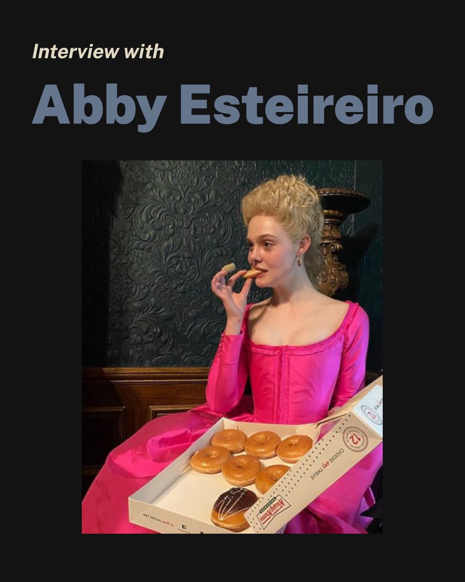 bstreetcollab's tweet photo. ARTIST SPOTLIGHT: @abby.este
⁠
Abby Esteireiro (she/they) is a designer and arts administrator based in Tkaronto. We sat with them to talk inspiration and designing Mad Madge. Check our Instagram for more!
⁠
#TheaTO #EmergingArtist #Designer #ArtsAdministrator https://t.co/5HJcwWNQNk