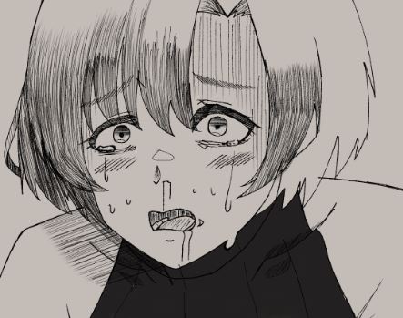 今描き方変えてみようと思って描いてる白菊ほたるさnシャシャーッ!とした線画にトライしてるんですがマジで手が先にこわれてしまう鼻水とかよだれは消す予定ですが意外とありかもな… 