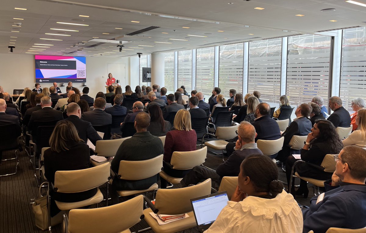 At our Affordable Housing Summit today we are focusing on the political outlook for housing in 2024 with @MelanieLeech4 Chief Executive at @BritProp kicking things off by explaining their own election manifesto submission #TrowersHousing #ukhousing