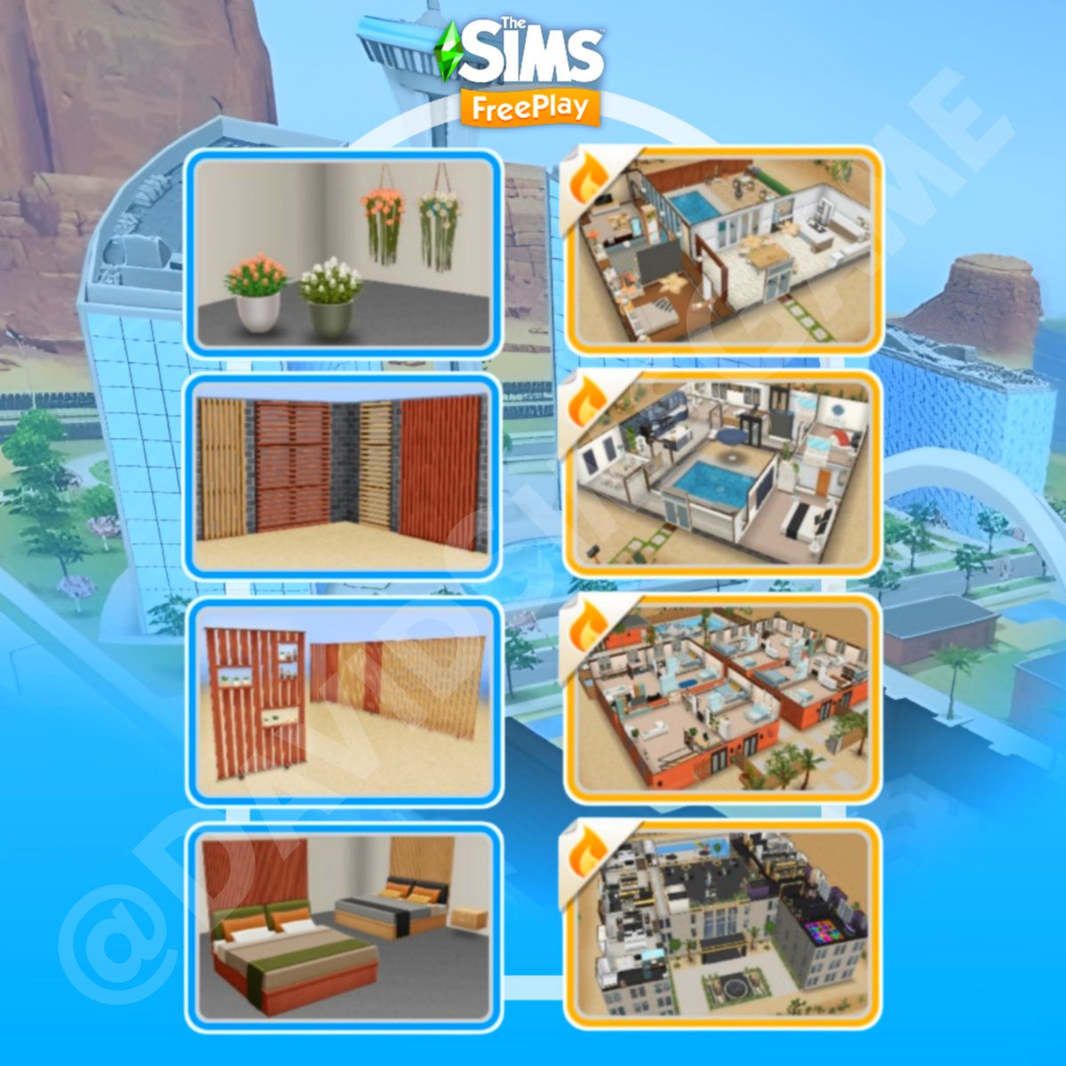 Simsprings progress prizes #TheSimsFreeplay