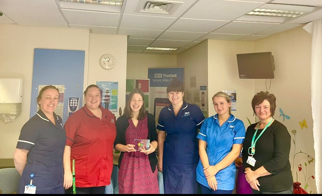 Our neonatal team have proudly received the top level of #FICare national accreditation, showing excellent standards of providing this care which promotes greater partnership between midwives and families. stockport.nhs.uk/news_21980