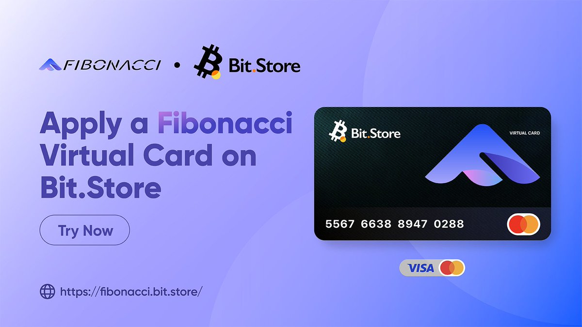 BitStore.com | $STORE (@www_bit_store) on Twitter photo Bit.Store is excited to tell you that the new co-branded virtual card with <a href="/FIBOGlobal/">WaIIetConnect</a> is OUT NOW‼️🔥
🆓 0 Card Application Fee
💳 #Visa & #Mastercard Options
💰 Unlimited Crypto Back
Get it now👉 fibo.bit.store
$STORE Bit.Store is excited to tell you that the new co-branded virtual card with <a href="/FIBOGlobal/">WaIIetConnect</a> is OUT NOW‼️🔥
🆓 0 Card Application Fee
💳 #Visa & #Mastercard Options
💰 Unlimited Crypto Back
Get it now👉 fibo.bit.store
$STORE