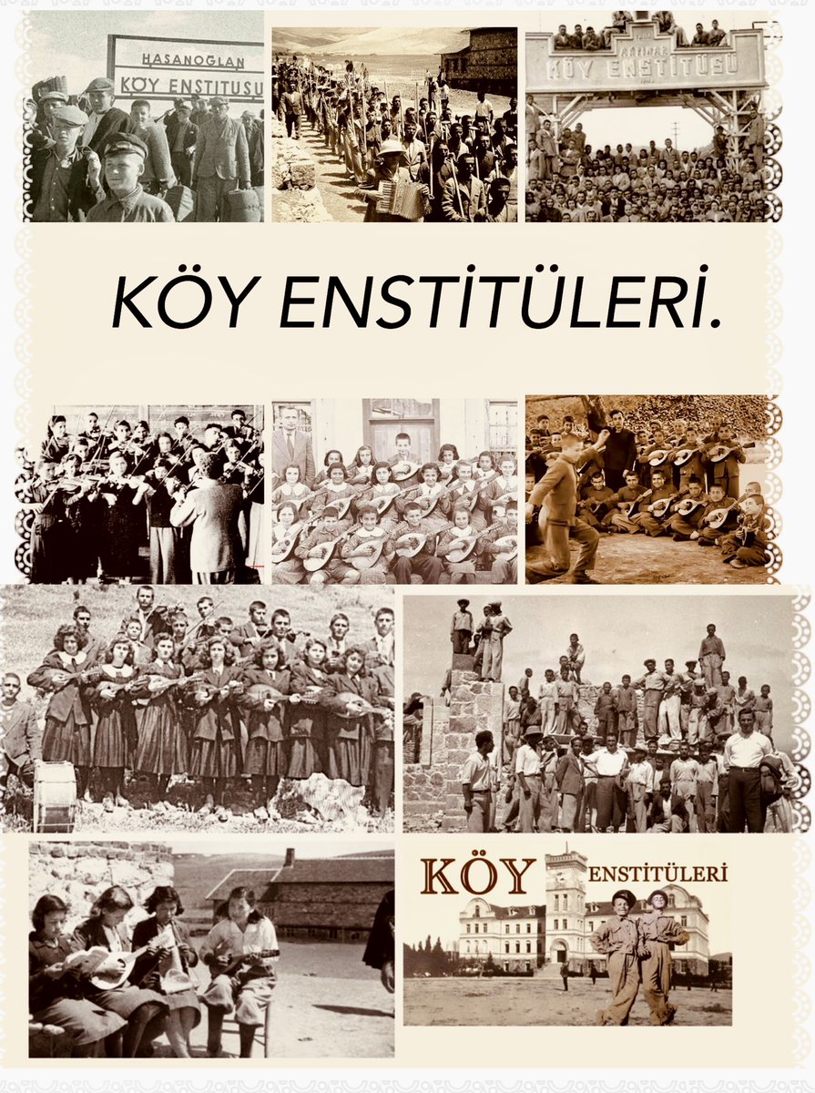 84. kuruluş yıl dönümünde ülkemizin gericilik ve sömürü batağı tarikat yuvalarından arınıp tekrar uygarlık ve üretim yuvası #KöyEnstitüleri 'ne kavuşması dileğiyle