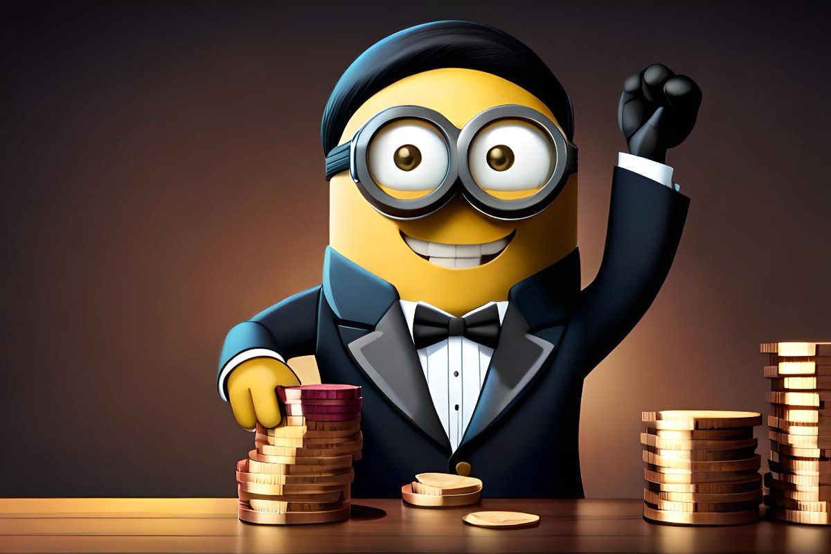 🚀Minionaire Inu! 🪙The fun, earnings, and financial success itself! 💫Expect a vibrant community, innovative projects, and boundless opportunities.💎
🤝 Join us now for a thrilling journey to prosperity! 💰 #MinionaireInu #InvestInSuccess #FinancialFreedom