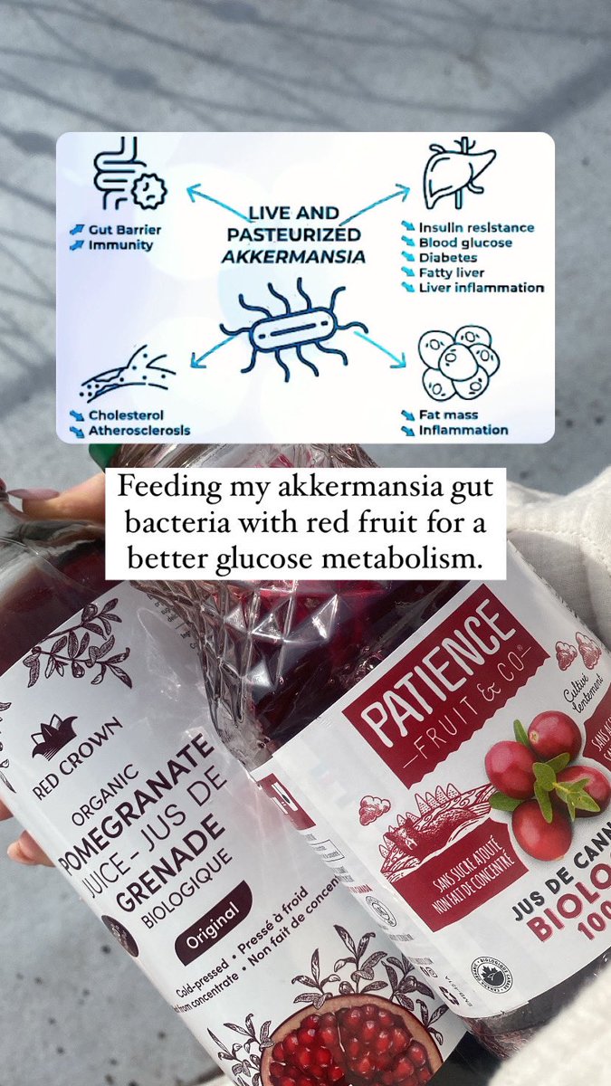 Sipping all day with a dash of sea salt for the best adrenal and gut microbiome cocktail. I do half juice, half mineral carbonated water and a dash of sea salt.