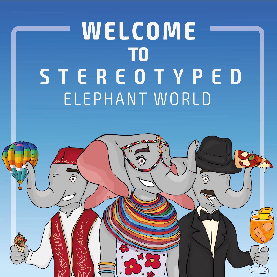 Stereotyped Elephant World tweet media