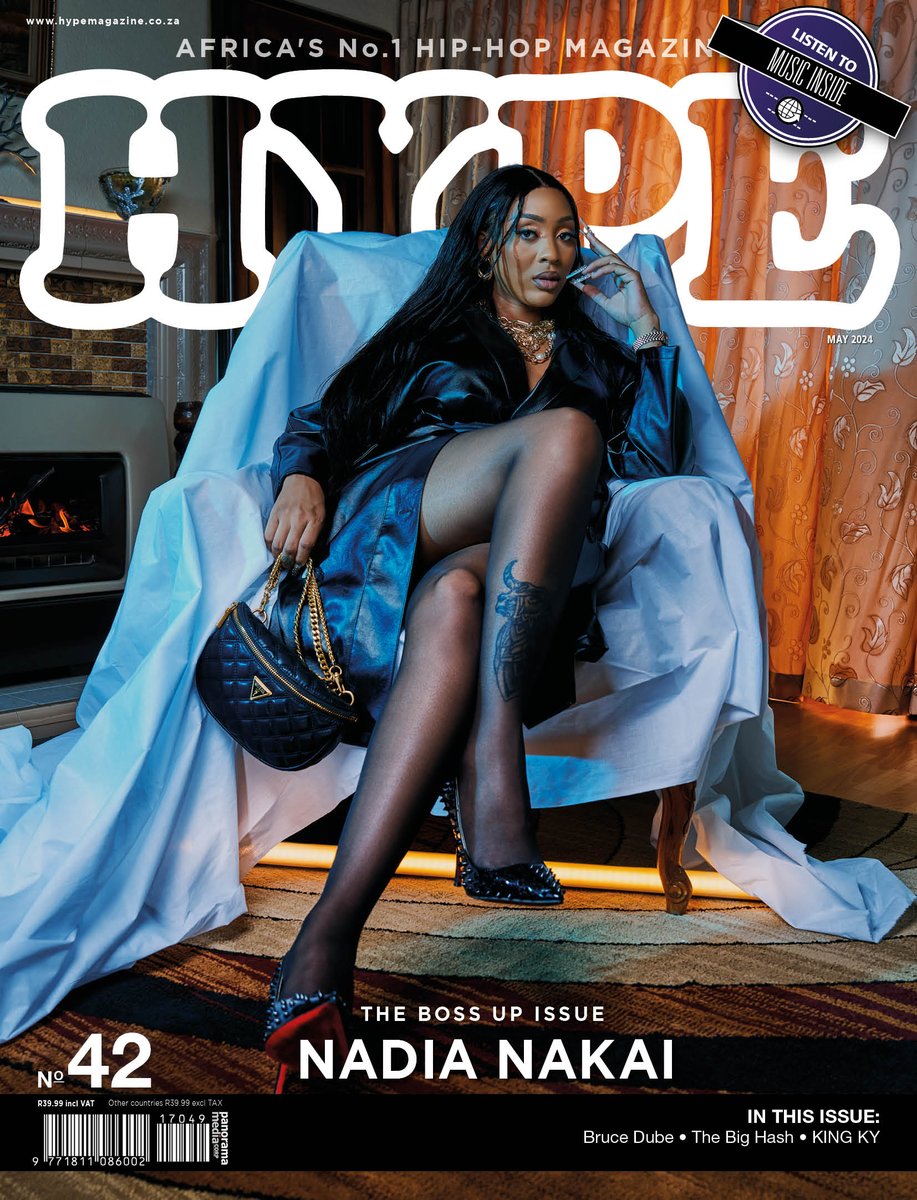 THE BOSS UP ISSUE Introducing our May issue in partnership with @GUESS featuring @Nadia_nakai, who epitomises a fusion of talent and business prowess. Beyond her captivating performances, she is forging new paths with her remarkable entrepreneurial acumen. From the launch of