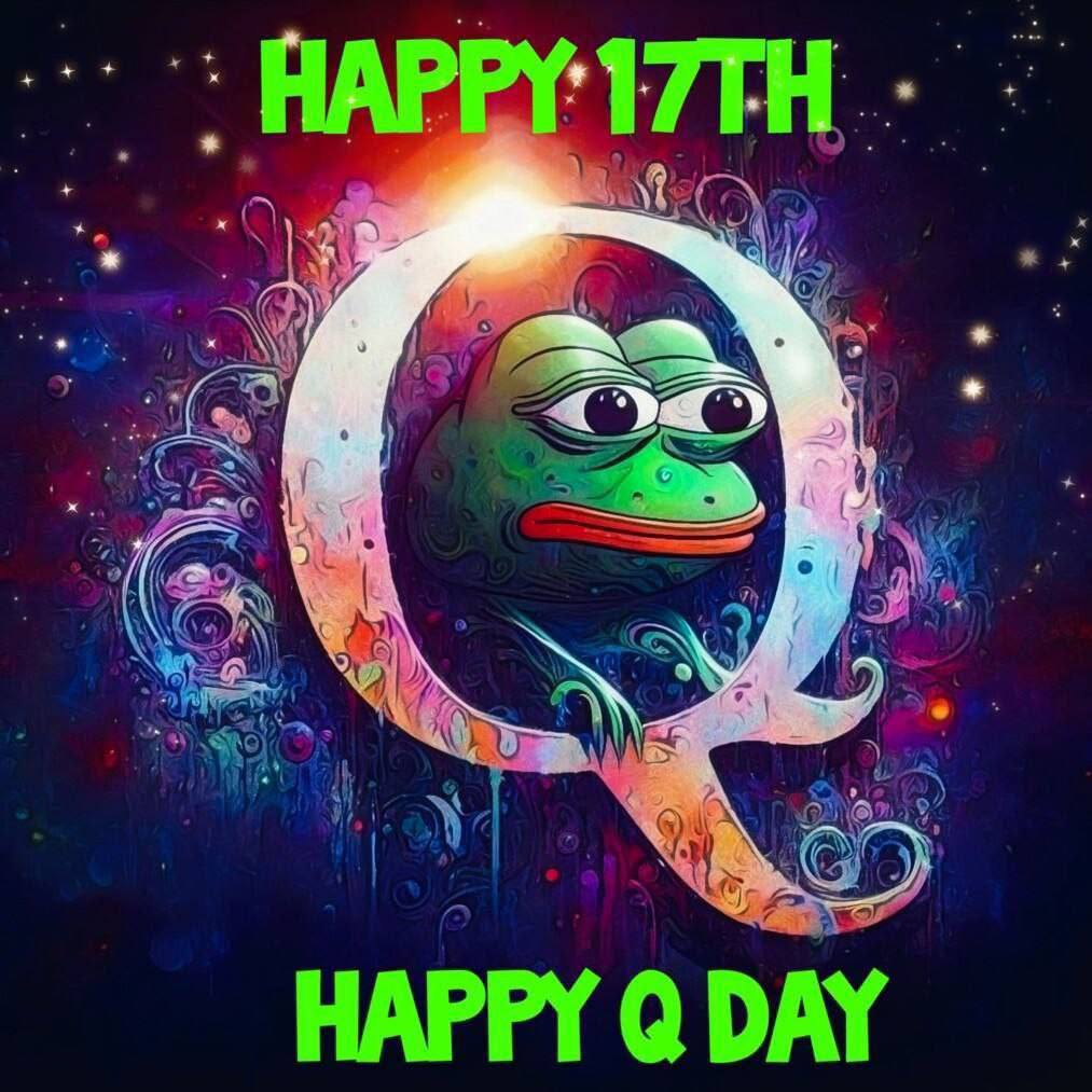 Happy 17th! Happy Q Day!