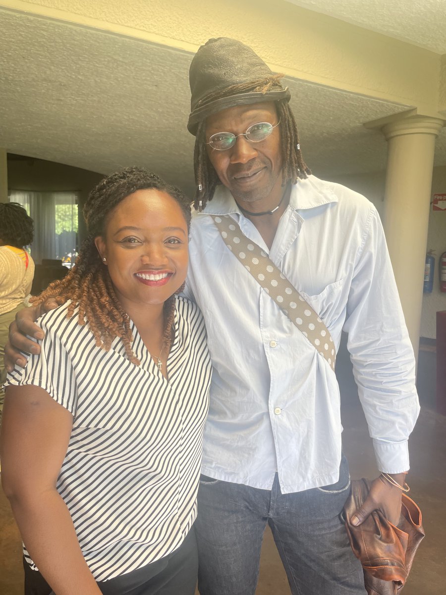 I'm excited to be standing on the shoulders of giants as I join the African Mental Health Research Initiative's Research Fellowship Program (<a href="/ConsortiumAMARI/">AMARI-II</a>  - II) learning from renowned researchers across Africa among them, my long time mentor/ supervisor Prof <a href="/DixonChibanda/">Dixon Chibanda</a>