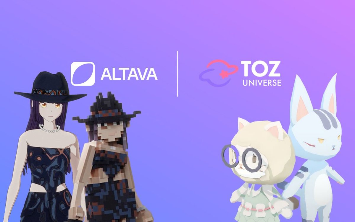 Thrilled about our partnership with @TOZUniverse! We're blending ALTAVA's #AI-driven #3D fashion assets into their vibrant metaverse, boosting community engagement and creativity. Our technology ensures these digital creations flow seamlessly across virtual worlds, opening new…