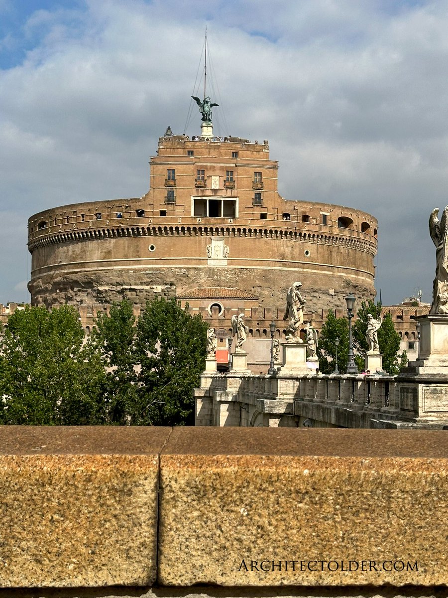 Castel Sant’Angelo. Good morning.