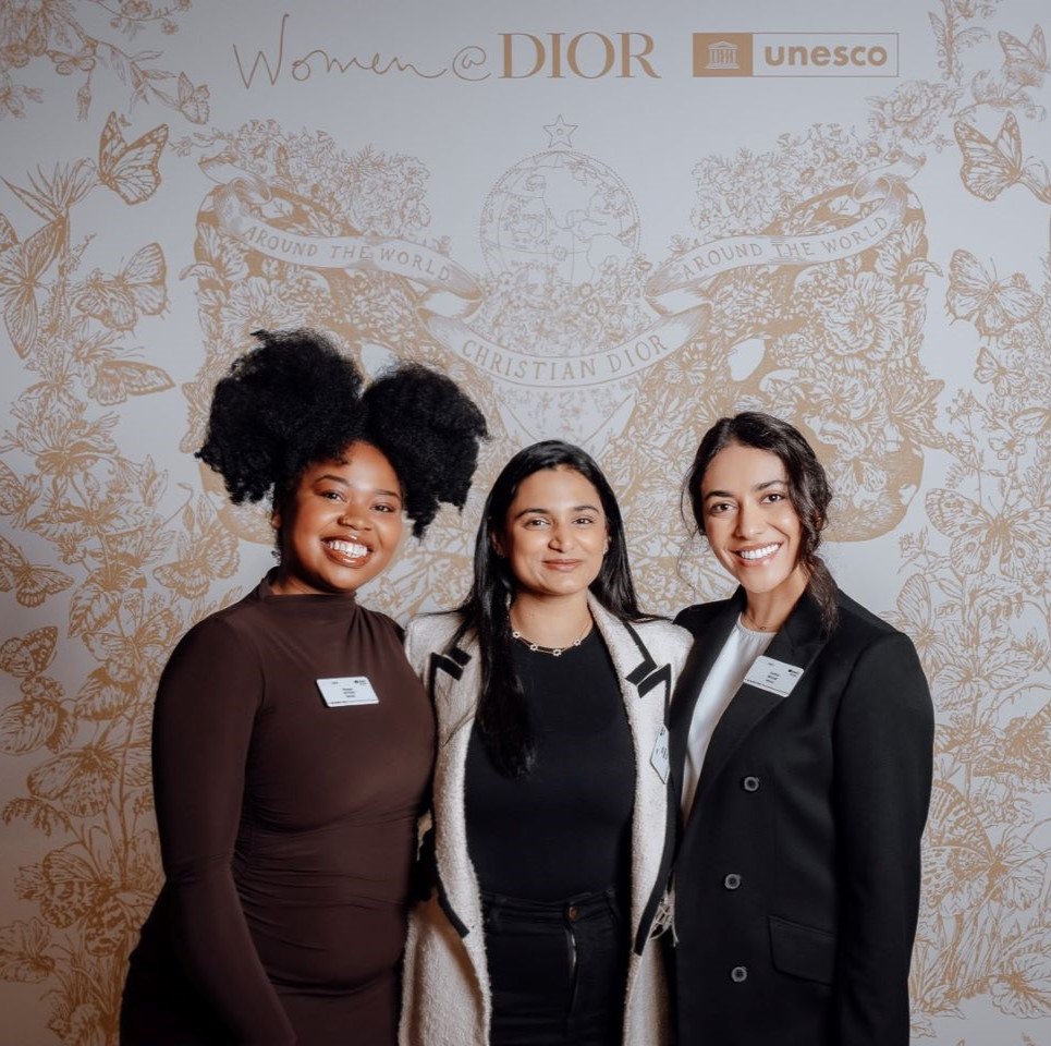 3 HEC Paris MBA students were selected by Christian Dior Couture for in Women@Dior and attended the Women@Dior &amp; UNESCO 2024 Global Conference. 

The program provides training by inspiring leaders on themes like gender equality and women’s leadership for a sustainable future.