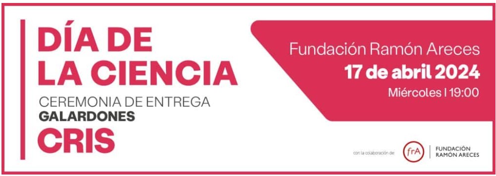 Esta tarde estaremos en la entrega de galardones  @criscancer de Investigación 2023 🏆

Un apoyo para los #investigadores en #cáncer y para los proyectos de calidad, donde también se renovarán 2 Unidades CRIS de investigación en #hospitales

#DíaCienciaCRIS24 #SEHHematología