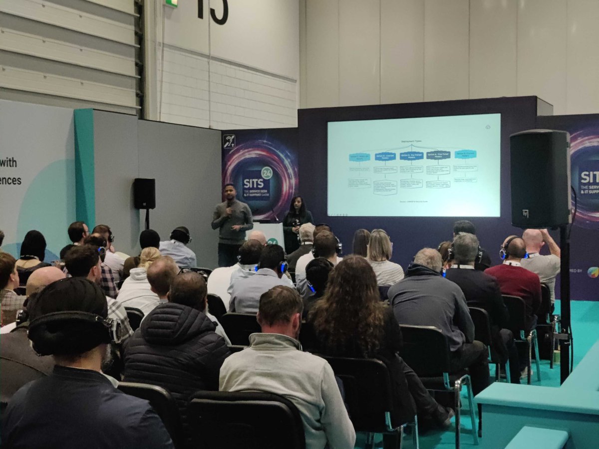 atomicworkhq's tweet image. The @SITS_UK session 'AI Guardrails for IT Leaders' by @amnigos and @AparnaChugh was a riot🔥
A full house that was engaged throughout and had a few hearty chuckles, thanks to top-notch #IThumor from @valeundecim.
If you're there and missed the session, catch them at stand #595