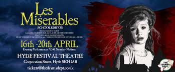 #YOUTH #THEATRE #REVIEW - Les Miserables #thedramadept @HYDEFESTTHEATRE #amateur #LesMiserables - here - number9reviews.blogspot.com/2024/04/youth-…