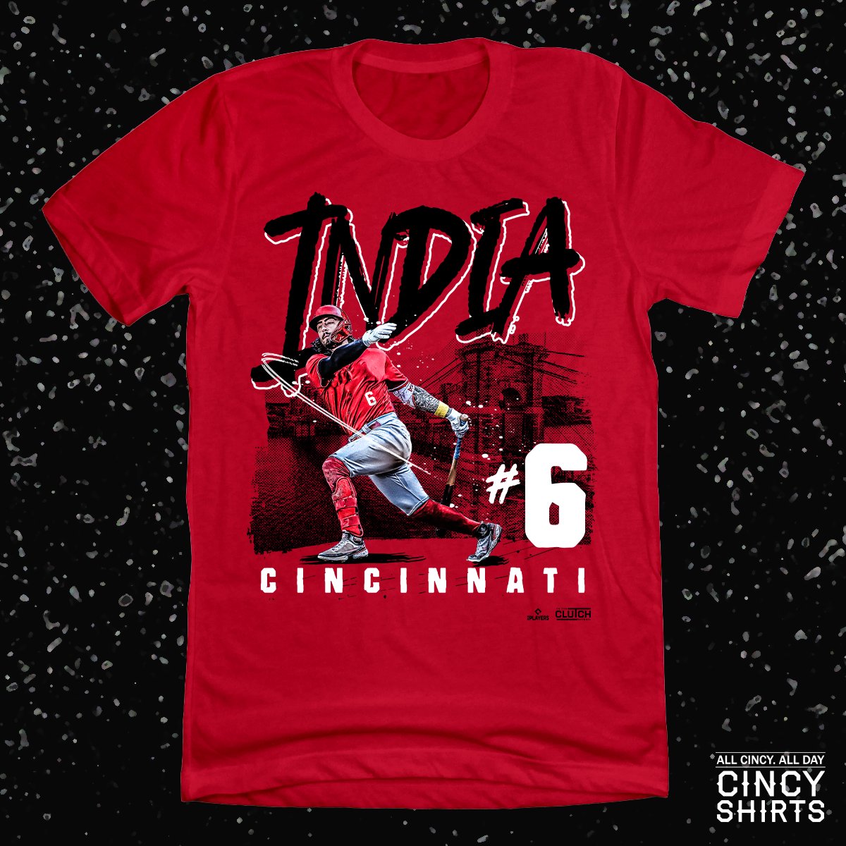 Jonathan India is RELENTLESS. @JonathanIndia 👉 cincyshirts.com/MLBPA