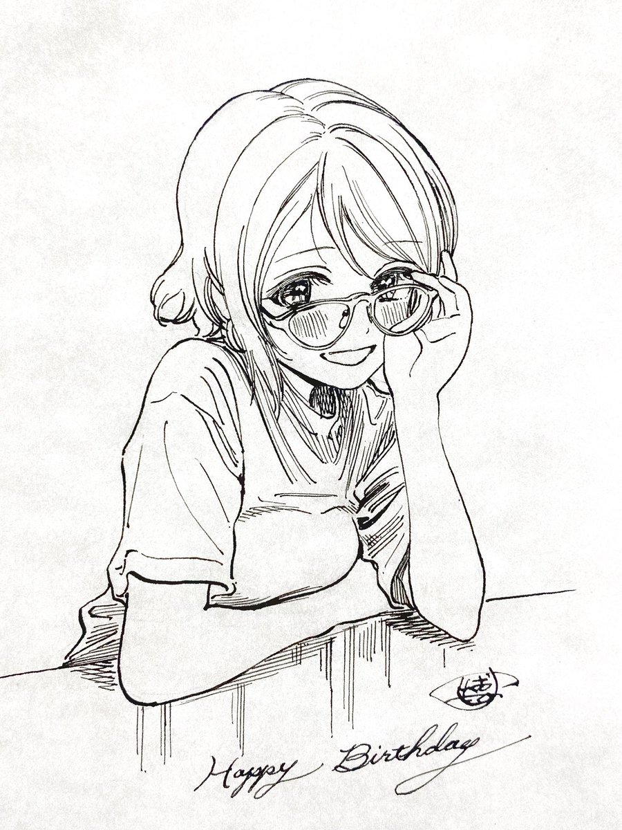 siiteiebahiro's tweet photo. 裸眼で見てくる渡辺曜さん https://t.co/AYXJEtSg6F