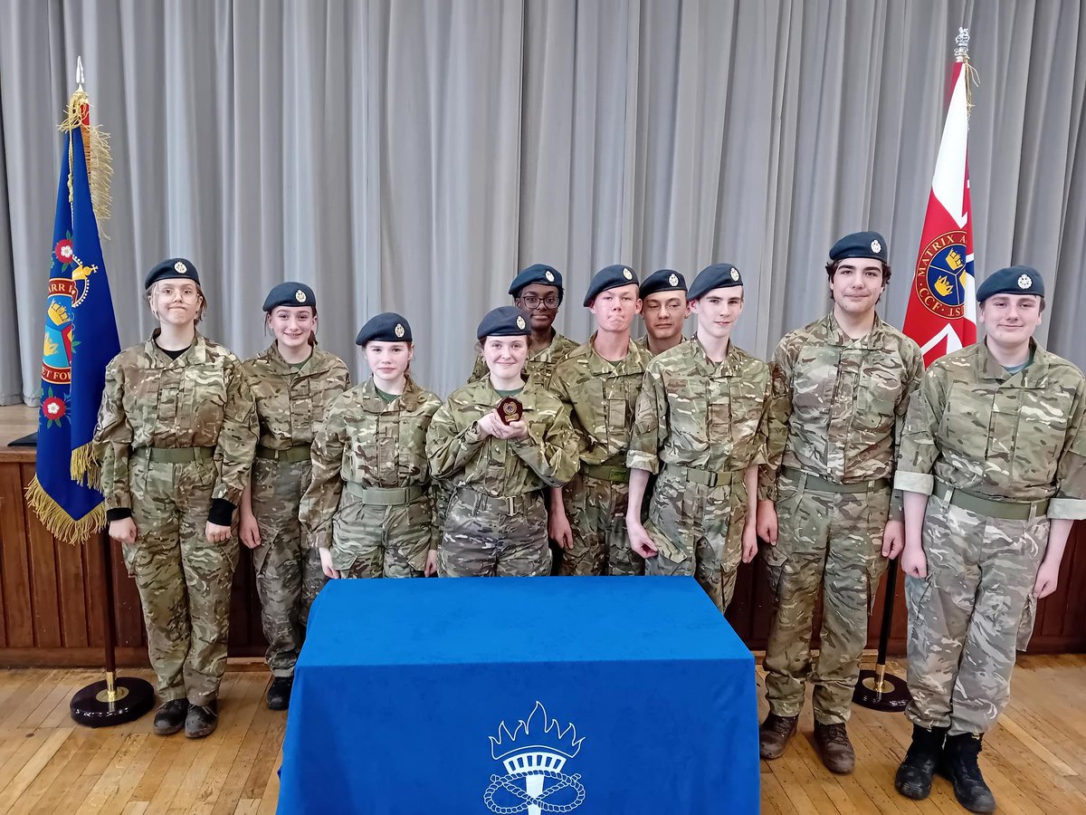 EtoneCollege's tweet photo. This Saturday was the @MatrixAcademyT Mini Rast where teams from various schools in the Trust took part in several military skills tests...
Read more: https://t.co/tUQ0vVVJ7N
#MatrixCCF #ProgressForAll https://t.co/U6JzdE65iu