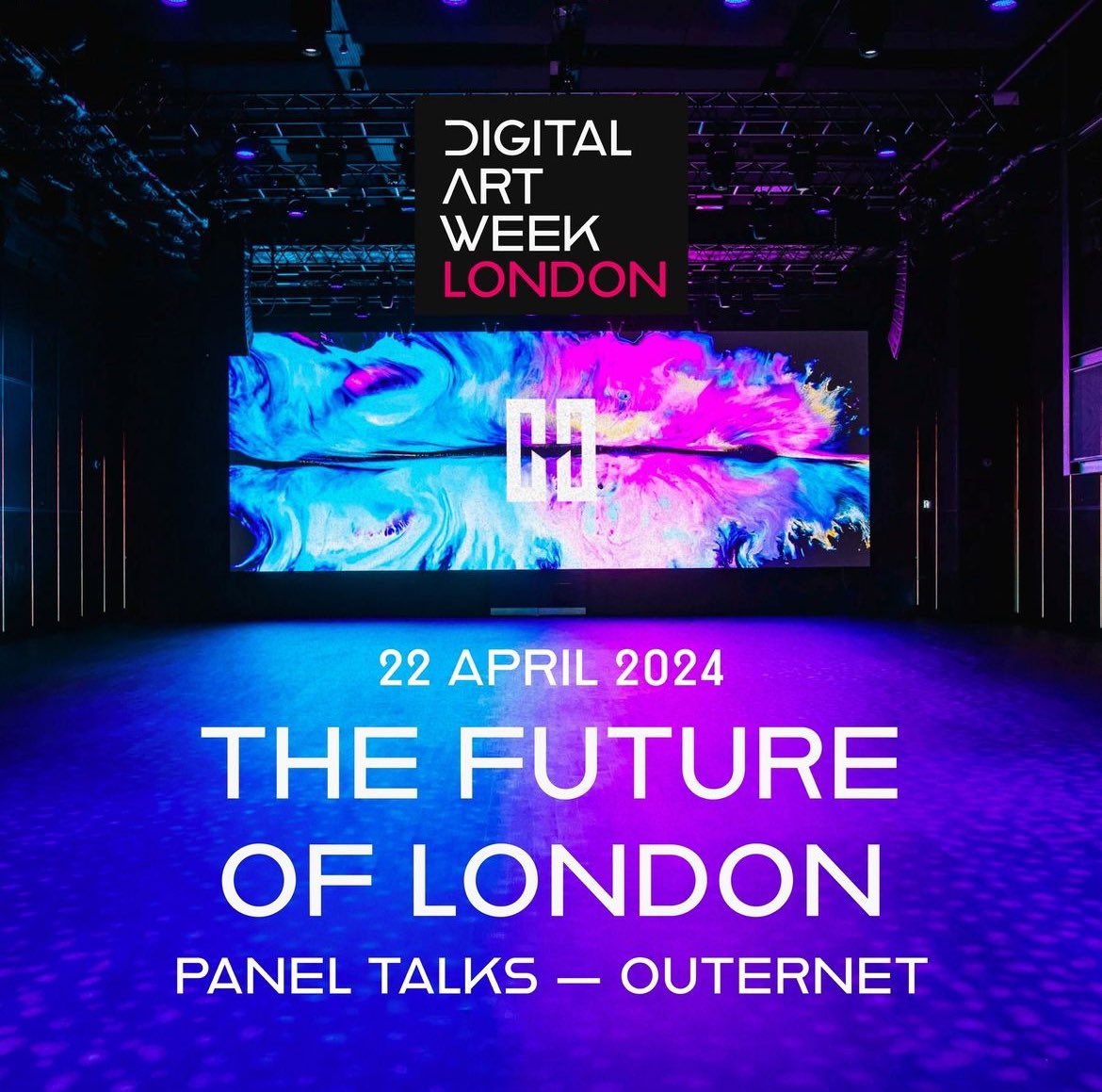 GM 🇬🇧

<a href="/DigitalArtWeek/">Digital Art Week</a> Digital Art Week is happening from April 22nd to 28th! Join over 40 events across the city featuring more than 100 artists and engaging panels with industry experts 🚀

Here’s a thread and discount for tickets ⬇️👇 

#london #digitalart #digitalartweek