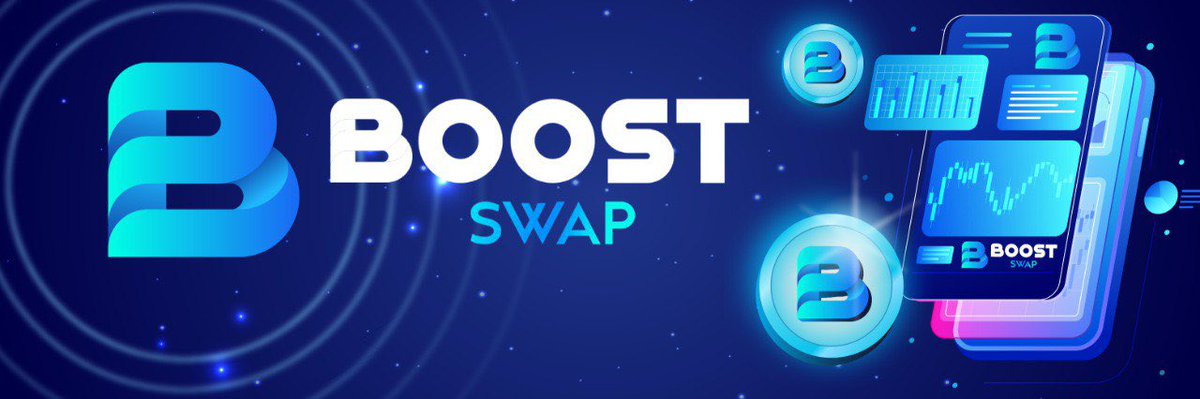 Get ready to supercharge your trading experience with Boost Swap! ⚡️ Launching on the 27th of April, we are aiming to revolutionise trading experiences. Join us: linktr.ee/boostswap