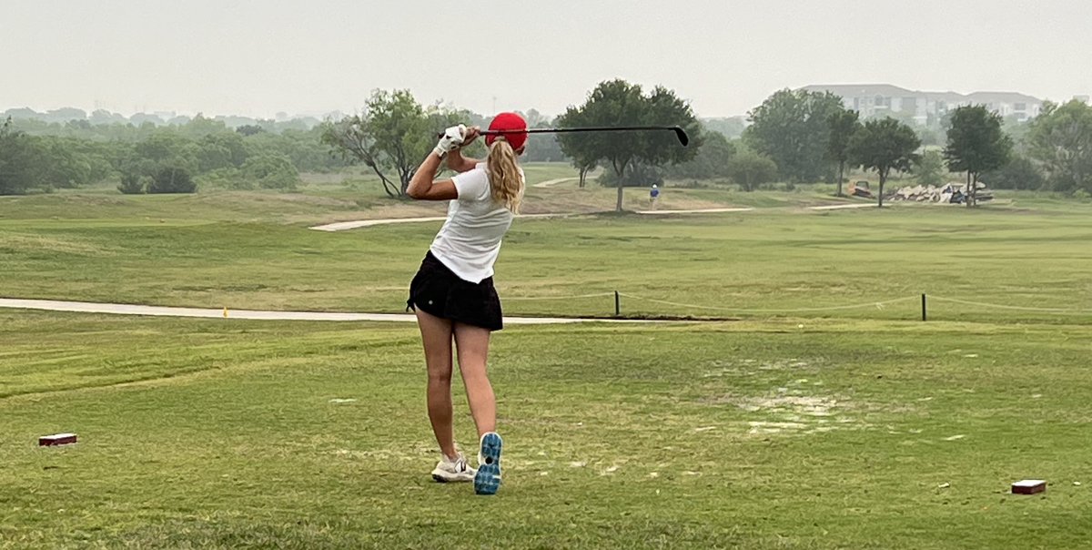 Road to state starts today, Let’s go ladies! #JAMODI @kbabineaux_ @audreym_golf @GraceHallGolfs @dufresne_paris @FaithPrincipato @Kylieewalton 🗓️ April 17-18 ⛳️ Regional IV Championship 📍 GC of Texas 🌎San Antonio, TX golfgenius.com/pages/10492479…