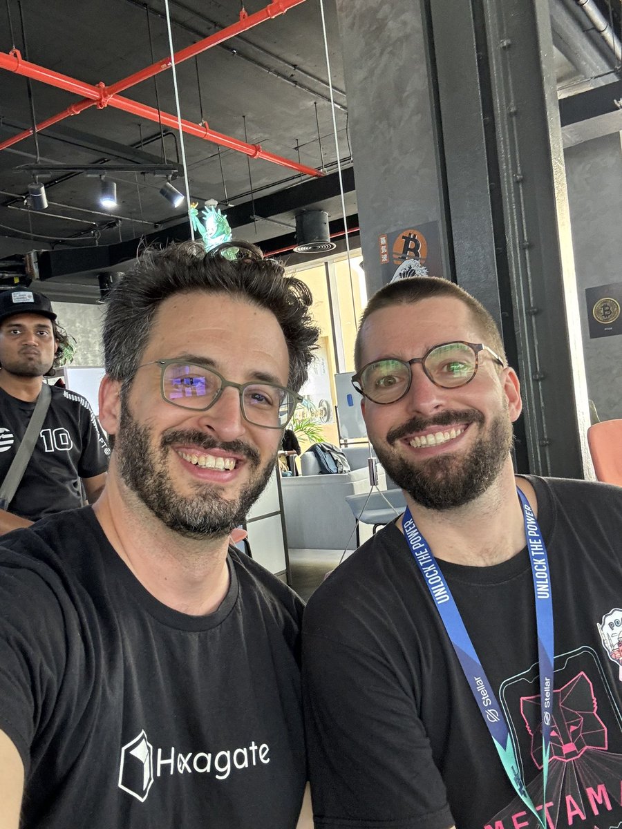 Always great seeing @francescoswiss at the builders day @LineaBuild @MetaMask