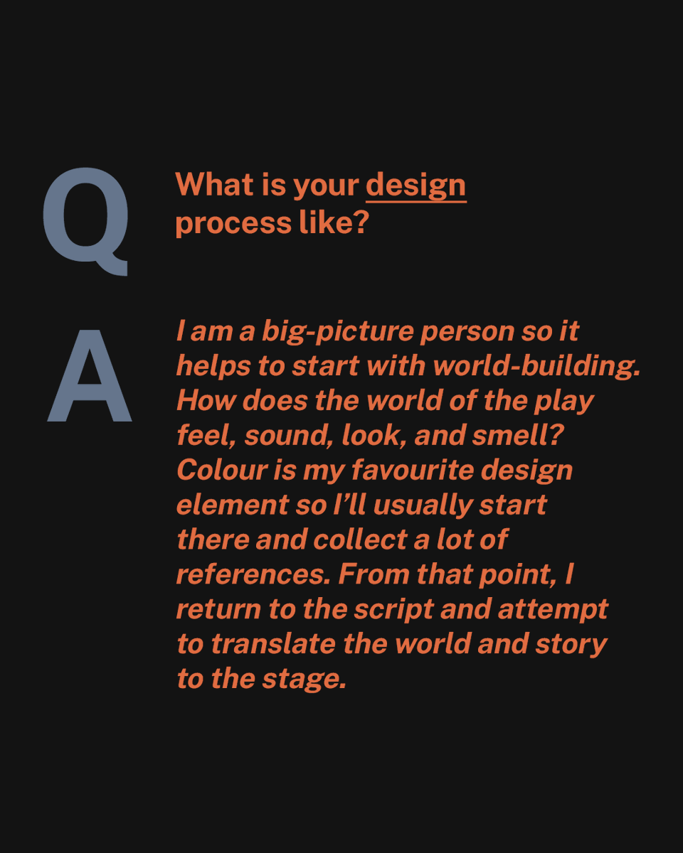 bstreetcollab's tweet photo. ARTIST SPOTLIGHT: @abby.este
⁠
Abby Esteireiro (she/they) is a designer and arts administrator based in Tkaronto. We sat with them to talk inspiration and designing Mad Madge. Check our Instagram for more!
⁠
#TheaTO #EmergingArtist #Designer #ArtsAdministrator https://t.co/5HJcwWNQNk